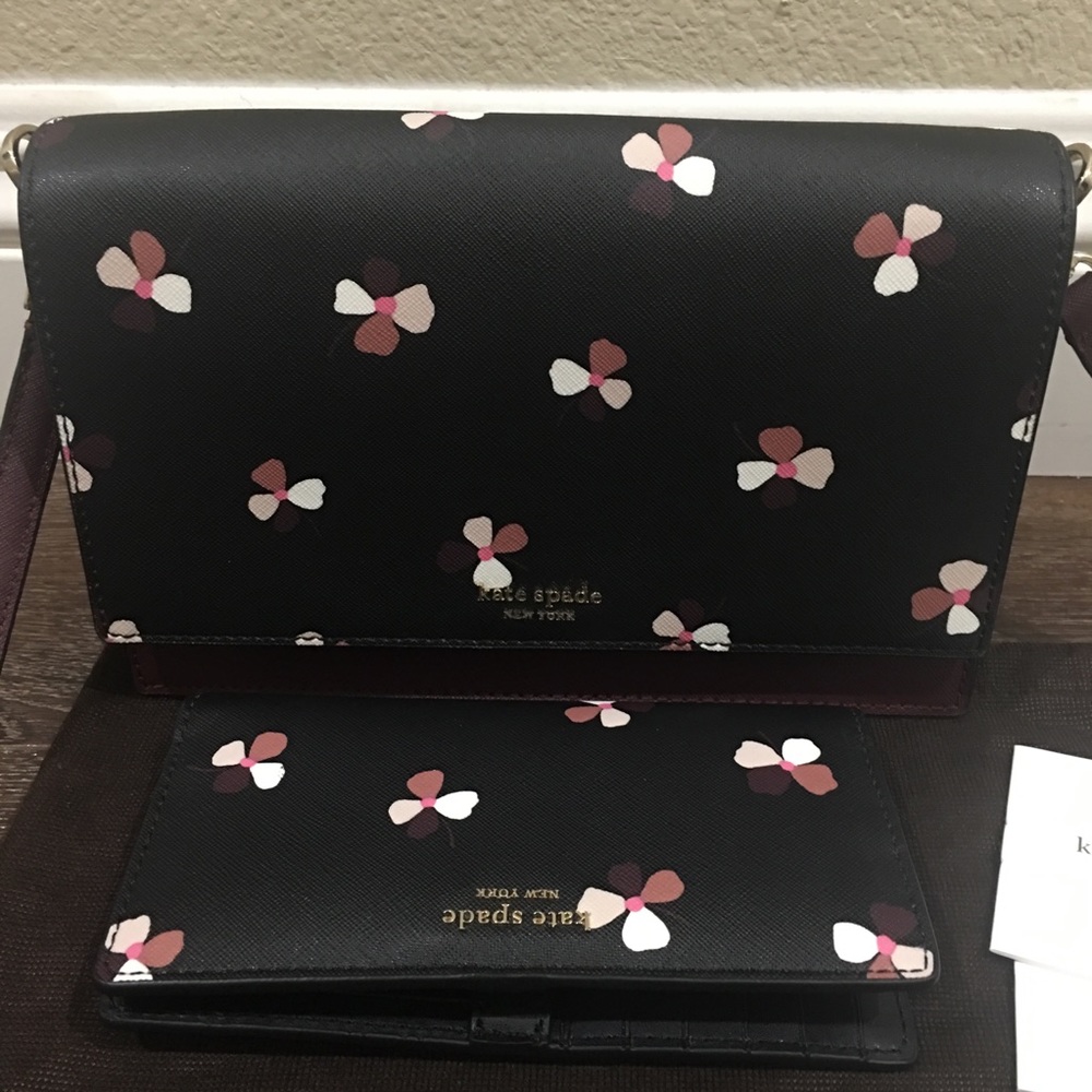 Kate spade shoulder bag / Kate spade wallet